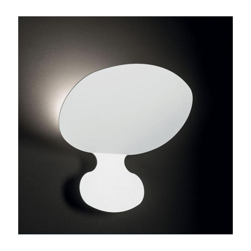 LARA 2 LAMPADA DA PARETE MODERNA IN METALLO BIANCO DI ILLUMINANDO LAMPADINA GX53 Illuminando - Cristalensi Shop Online