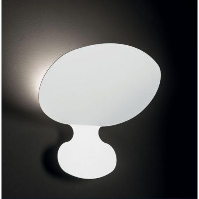 LARA 2 LAMPADA DA PARETE MODERNA IN METALLO BIANCO DI ILLUMINANDO LAMPADINA GX53 Illuminando - Cristalensi Shop Online