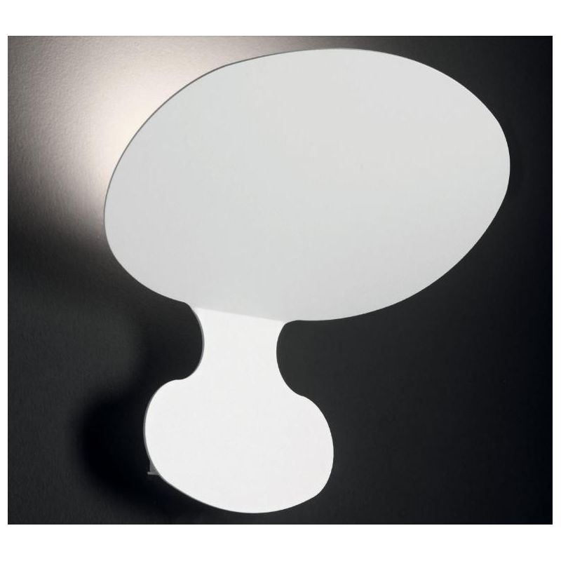 LARA 3 LAMPADA DA PARETE MODERNA IN METALLO BIANCO DI ILLUMINANDO LAMPADINA GX53 Illuminando - Cristalensi Shop Online