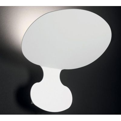 LARA 3 LAMPADA DA PARETE MODERNA IN METALLO BIANCO DI ILLUMINANDO LAMPADINA GX53 Illuminando - Cristalensi Shop Online