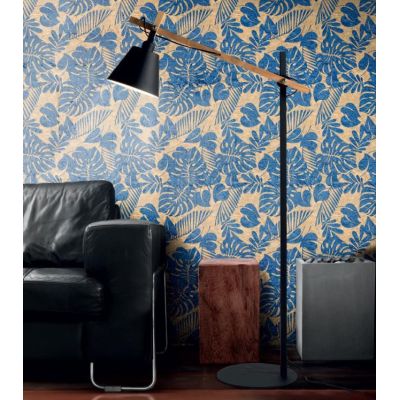 TESSA PIANTANA IN LEGNO E METALLO NERO CLASSICA CON LUCE ORIENTABILE DI ILLUMINADO Illuminando - Cristalensi Shop Online