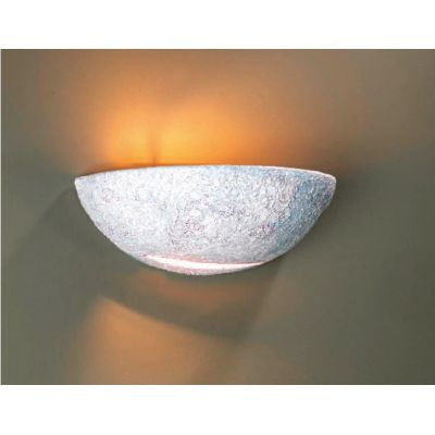 APPLIQUE CLASSICA IN TERRACOTTA DECORATA ETRUSCO BIANCO MADE IN ITALY DELLA IMAS IMAS - Cristalensi Shop Online