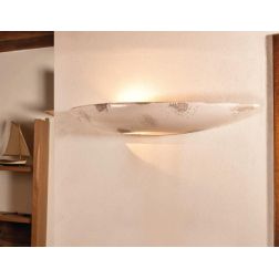 APPLIQUE RUSTICA A VASCHETTA IN TERRACOTTA MADE IN ITALY DELLA IMAS IMAS - Cristalensi Shop Online