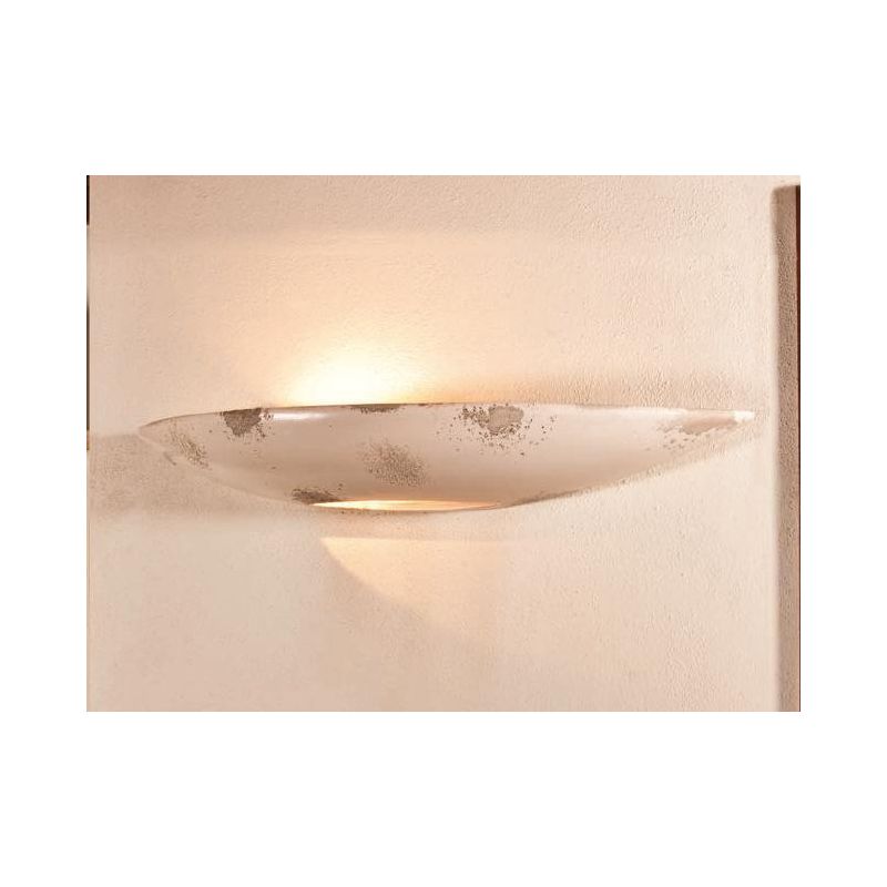 APPLIQUE RUSTICA A VASCHETTA IN TERRACOTTA MADE IN ITALY DELLA IMAS IMAS - Cristalensi Shop Online