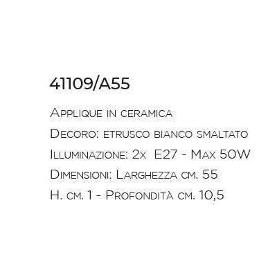 APPLIQUE IN TERRACOTTA IMAS - Cristalensi Shop Online