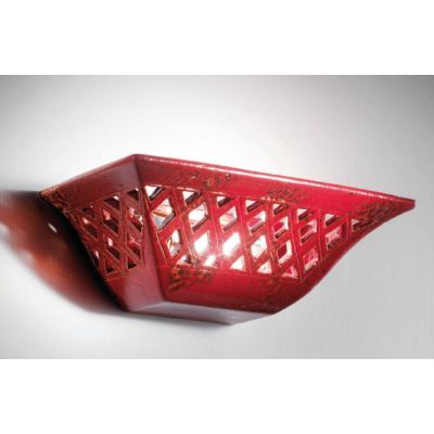 APPLIQUE RUSTICA INTAGLIATA IN TERRACOTTA PRODOTTO IN ITALIA IMAS - Cristalensi Shop Online