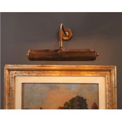 APPLIQUE RUSTICA SOPRA SPECCHIO O QUADRO IN OTTONE INVECCHIATO DELLA IMAS IMAS - Cristalensi Shop Online