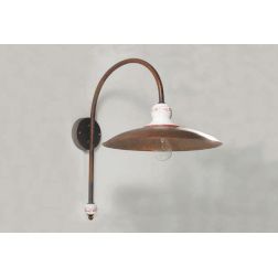 APPLIQUE RUSTICA IN OTTONE INVECCHIATO PRODOTTA IN ITALIA DALLA IMAS IMAS - Cristalensi Shop Online