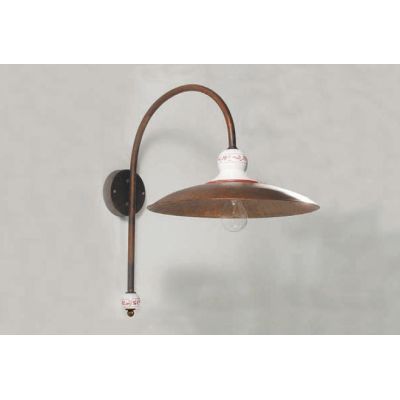 APPLIQUE RUSTICA IN OTTONE INVECCHIATO PRODOTTA IN ITALIA DALLA IMAS IMAS - Cristalensi Shop Online