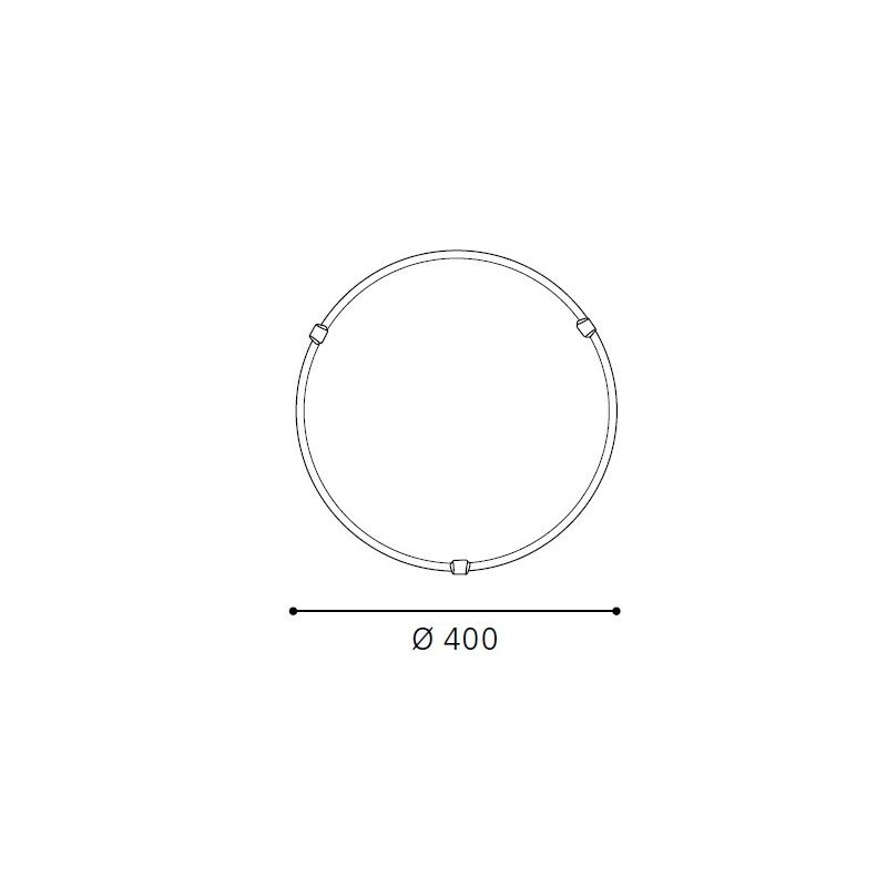 SALOME PLAFONIERA IN VETRO MARMORIZZATO DIAMETRO 40 CM DI EGLO ECONOMICA EGLO - Cristalensi Shop Online