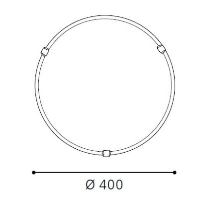SALOME PLAFONIERA IN VETRO MARMORIZZATO DIAMETRO 40 CM DI EGLO ECONOMICA EGLO - Cristalensi Shop Online