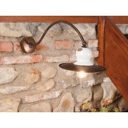 APPLIQUE IN OTTONE INVECCHIATO STILE RUSTICO MADE IN ITALY DELLA IMAS IMAS - Cristalensi Shop Online