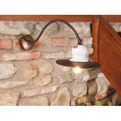 APPLIQUE IN OTTONE INVECCHIATO STILE RUSTICO MADE IN ITALY DELLA IMAS IMAS - Cristalensi Shop Online