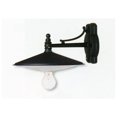 LAMPADA DA PARETE CLASSICA PER ESTERNI IP23 ANTRACITE O NERA MADE IN ITALY Surya - Cristalensi Shop Online