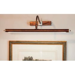 APPLIQUE RUSTICA DA SPECCHIO IN OTTONE L50 PRODOTTO IN ITALIA DALLA IMAS IMAS - Cristalensi Shop Online