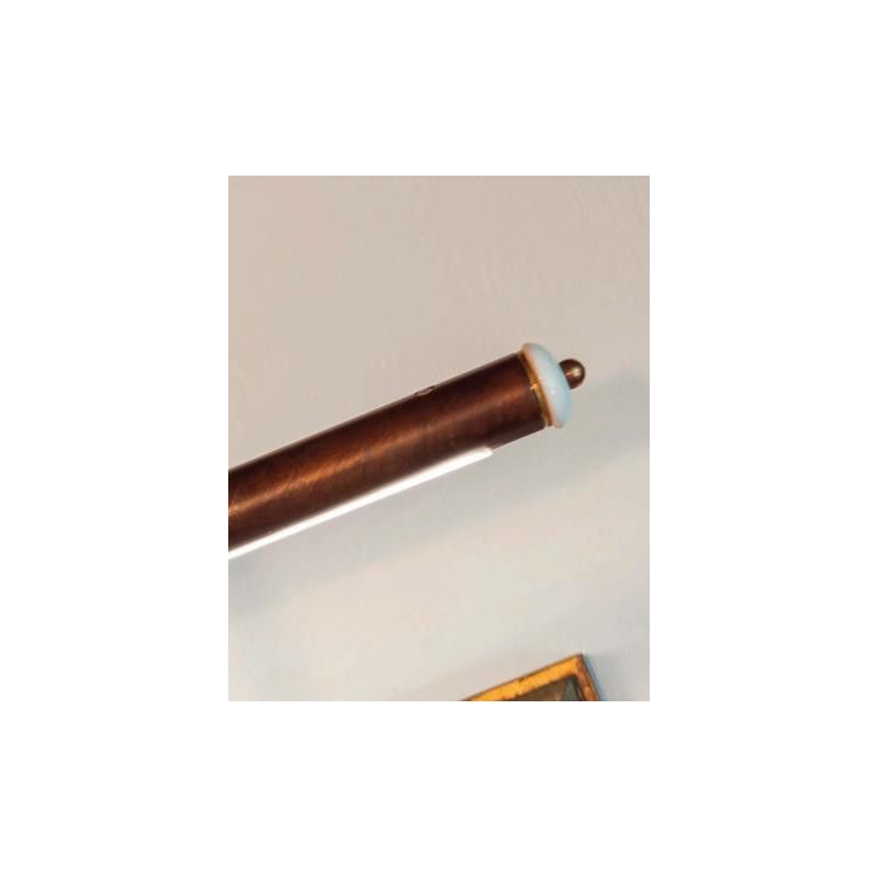 APPLIQUE RUSTICA DA SPECCHIO IN OTTONE L50 PRODOTTO IN ITALIA DALLA IMAS IMAS - Cristalensi Shop Online