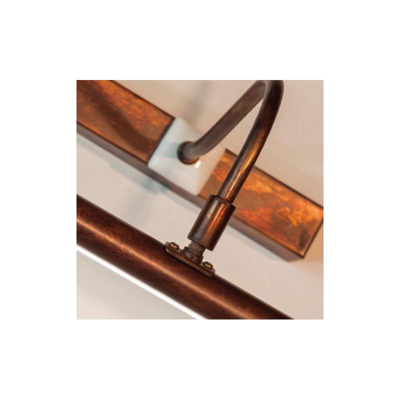 APPLIQUE RUSTICA DA SPECCHIO IN OTTONE L50 PRODOTTO IN ITALIA DALLA IMAS IMAS - Cristalensi Shop Online