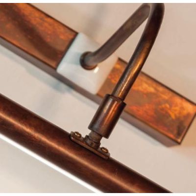 APPLIQUE RUSTICA DA SPECCHIO IN OTTONE L50 PRODOTTO IN ITALIA DALLA IMAS IMAS - Cristalensi Shop Online