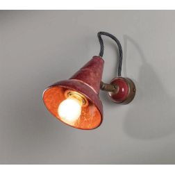 APPLIQUE SPOT IN TERRACOTTA CON SNODO PRODOTTO IN ITALIA DALLA IMAS IMAS - Cristalensi Shop Online