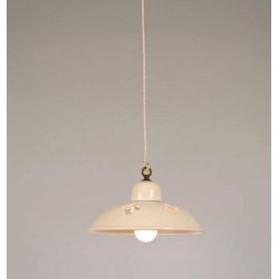 SOSPENSIONE IN TERRACOTTA INTAGLIATA STILE RUSTICO MADE IN ITALY DELLA IMAS IMAS - Cristalensi Shop Online