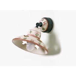 SPOT IN TERRACOTTA INTAGLIATA STILE COUNTRY MADE IN ITALY DELLA IMAS IMAS - Cristalensi Shop Online