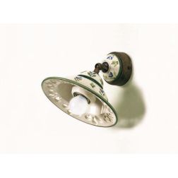 SPOT RUSTICO IN TERRACOTTA INTAGLIATA PRODOTTO IN ITALIA DALLA IMAS IMAS - Cristalensi Shop Online