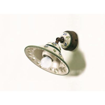 SPOT RUSTICO IN TERRACOTTA INTAGLIATA PRODOTTO IN ITALIA DALLA IMAS IMAS - Cristalensi Shop Online