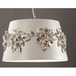 SOSPENSIONE CLASSICA IN CERAMICA CON DECORI IN RILIEVO MADE IN ITALY DELLA IMAS IMAS - Cristalensi Shop Online 2