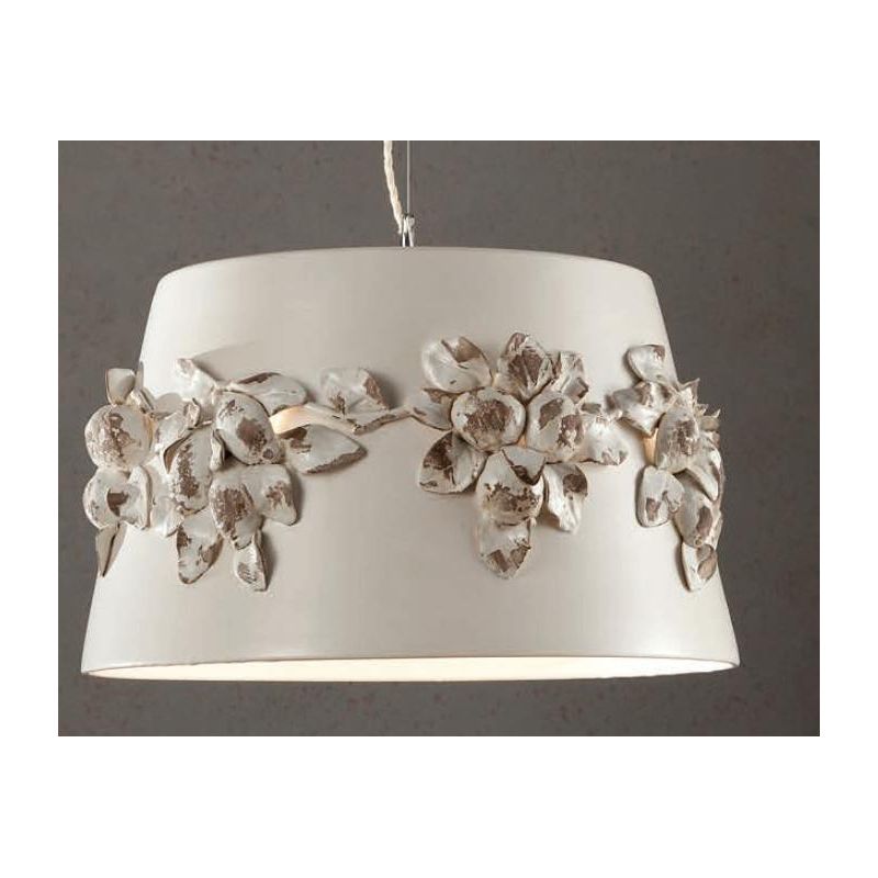 SOSPENSIONE CLASSICA IN CERAMICA CON DECORI IN RILIEVO MADE IN ITALY DELLA IMAS IMAS - Cristalensi Shop Online