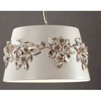 SOSPENSIONE CLASSICA IN CERAMICA CON DECORI IN RILIEVO MADE IN ITALY DELLA IMAS IMAS - Cristalensi Shop Online