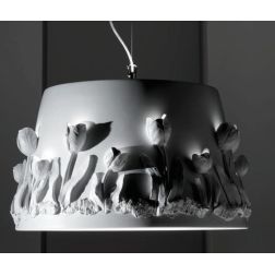 SOSPENSIONE CLASSICA IN CERAMICA CON DECORI A RILIEVO PRODOTTO IN ITALIA DALLA IMAS IMAS - Cristalensi Shop Online 2