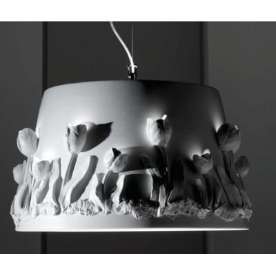 SOSPENSIONE CLASSICA IN CERAMICA CON DECORI A RILIEVO PRODOTTO IN ITALIA DALLA IMAS IMAS - Cristalensi Shop Online