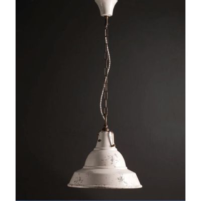 SOSPENSIONE DALLO STILE INDUSTRIALE IN CERAMICA MADE IN ITALY DELLA IMAS VINTAGE IMAS - Cristalensi Shop Online