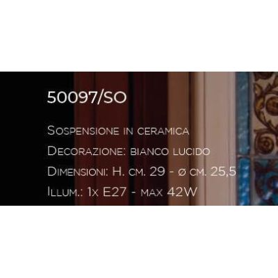 LAMPADARIO VINTAGE CON TEIERA IN CERAMICA FATTO A MANO MADE IN ITALY DELLA IMAS IMAS - Cristalensi Shop Online