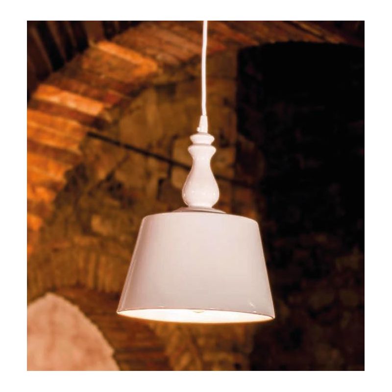 SOSPENSIONE CLASSICA IN CERAMICA MADE IN ITALY DELLA IMAS IMAS - Cristalensi Shop Online