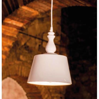 SOSPENSIONE CLASSICA IN CERAMICA MADE IN ITALY DELLA IMAS IMAS - Cristalensi Shop Online