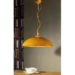 SOSPENSIONE A CAMPANA STILE VINTAGE IN TERRACOTTA PRODOTTA IN ITALIA DALLA IMAS IMAS - Cristalensi Shop Online 2