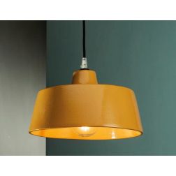 LAMPADARIO A SOSPENSIONE VINTAGE IN TERRACOTTA PRODOTTA IN ITALIA DALLA IMAS IMAS - Cristalensi Shop Online