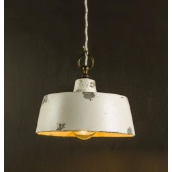 SOSPENSIONE SINGOLA VINTAGE IN TERRACOTTA MADE IN ITALY DELLA IMAS IMAS - Cristalensi Shop Online