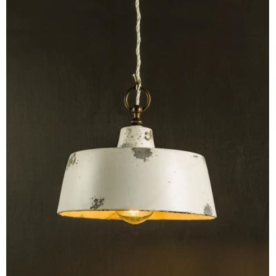 SOSPENSIONE SINGOLA VINTAGE IN TERRACOTTA MADE IN ITALY DELLA IMAS IMAS - Cristalensi Shop Online