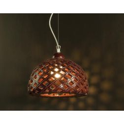 SOSPENSIONE IN STILE VINTAGE IN CERAMICA TRAFORATA MADE IN ITALY DELLA IMAS IMAS - Cristalensi Shop Online