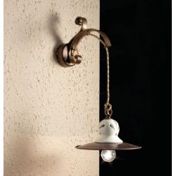 APPLIQUE IN OTTONE INVECCHIATO STILE RUSTICO PRODOTTO IN ITALIA DALLA IMAS IMAS - Cristalensi Shop Online