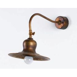 APPLIQUE STILE RUSTICO IN FERRO BATTUTO CON SNODO PRODOTTO IN ITALIA DALLA IMAS IMAS - Cristalensi Shop Online