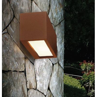 CONNECTION 2 LED 18W 3000K PARETE APPLIQUE/PLAFONIERA IN 2 COLORI LUCE SOPRA SOTTO IP54 Pan International - Cristalensi Shop Onl
