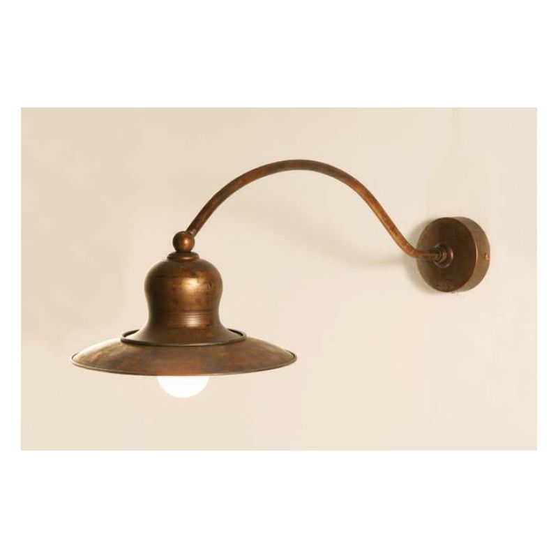 APPLIQUE RUSTICA IN OTTONE INVECCHIATO PRODOTTA IN ITALIA DALLA IMAS IMAS - Cristalensi Shop Online