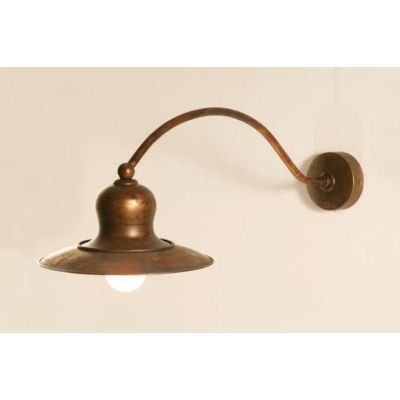 APPLIQUE RUSTICA IN OTTONE INVECCHIATO PRODOTTA IN ITALIA DALLA IMAS IMAS - Cristalensi Shop Online