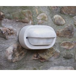 APPLIQUE DA ESTERNI CON PALPEBRA IP44 IN TERRACOTTA MADE IN ITALY DELLA IMAS IMAS - Cristalensi Shop Online