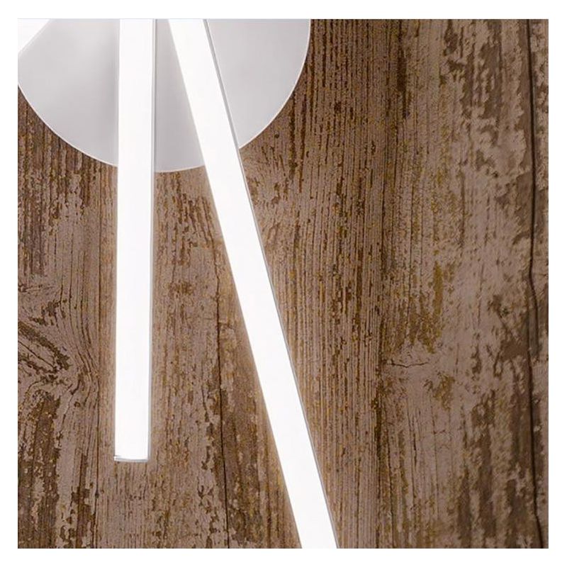 TULLIA P3 PLAFONIERA APPLIQUE DESIGN MODERNO BIANCA LED 30W LUCE 3000K O 4000K GEA LUCE GEA LUCE - Cristalensi Shop Online