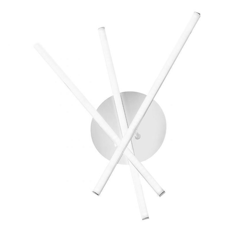 TULLIA P3 PLAFONIERA APPLIQUE DESIGN MODERNO BIANCA LED 30W LUCE 3000K O 4000K GEA LUCE GEA LUCE - Cristalensi Shop Online