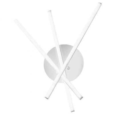 TULLIA P3 PLAFONIERA APPLIQUE DESIGN MODERNO BIANCA LED 30W LUCE 3000K O 4000K GEA LUCE GEA LUCE - Cristalensi Shop Online